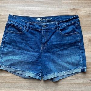 Old navy sweet heart shorts